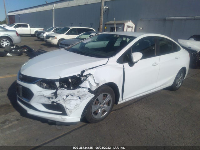 Chevrolet CRUZE LS 2017 1G1BC5SM0H7274260 Image 2
