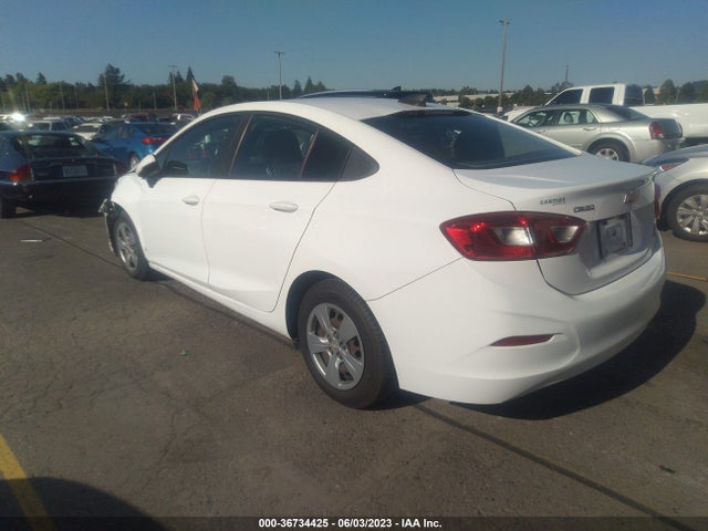 Chevrolet CRUZE LS 2017 1G1BC5SM0H7274260 Image 4