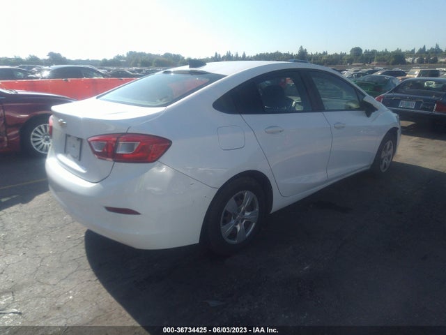Chevrolet CRUZE LS 2017 1G1BC5SM0H7274260 Image 5