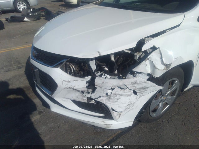 Chevrolet CRUZE LS 2017 1G1BC5SM0H7274260 Image 7