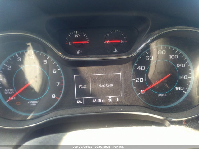 Chevrolet CRUZE LS 2017 1G1BC5SM0H7274260 Image 8
