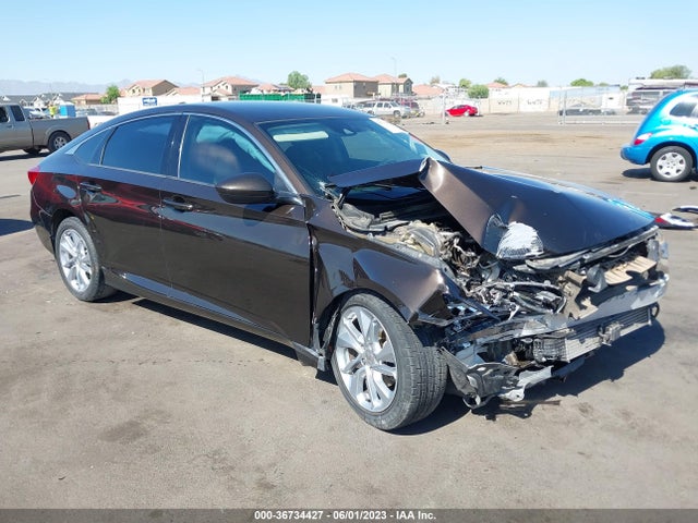 Honda Accord Sedan Lx 1.5t 2018 1HGCV1F12JA075641 Image 1