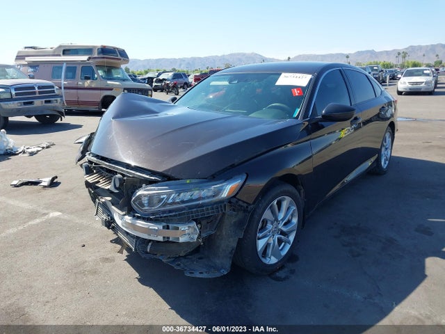 Honda Accord Sedan Lx 1.5t 2018 1HGCV1F12JA075641 Image 2
