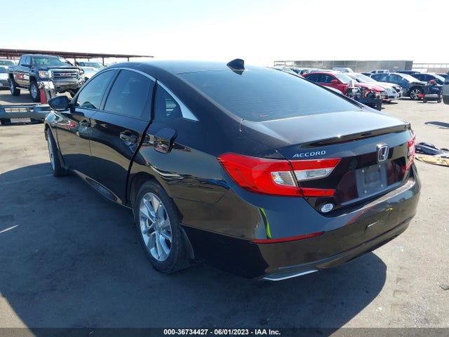 Honda Accord Sedan Lx 1.5t 2018 1HGCV1F12JA075641 Image 5