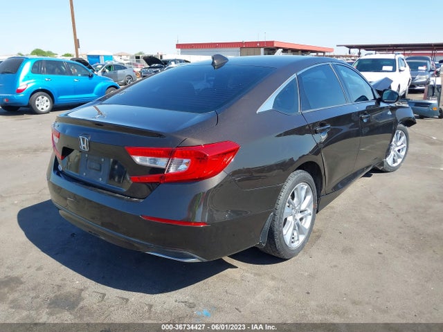Honda Accord Sedan Lx 1.5t 2018 1HGCV1F12JA075641 Image 6