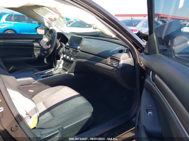 Honda Accord Sedan Lx 1.5t 2018 1HGCV1F12JA075641 Image 7