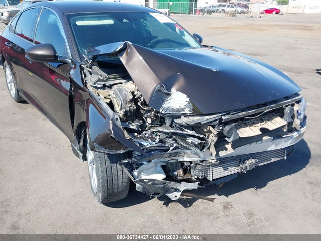 Honda Accord Sedan Lx 1.5t 2018 1HGCV1F12JA075641 Image 8