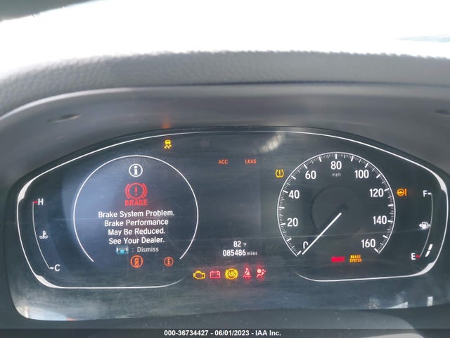 Honda Accord Sedan Lx 1.5t 2018 1HGCV1F12JA075641 Image 9