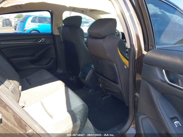 Honda Accord Sedan Lx 1.5t 2018 1HGCV1F12JA075641 Image 10