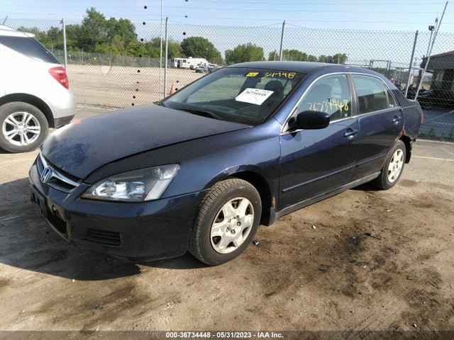 2007 HONDA ACCORD SDN LX VIN: 3HGCM56477G704566