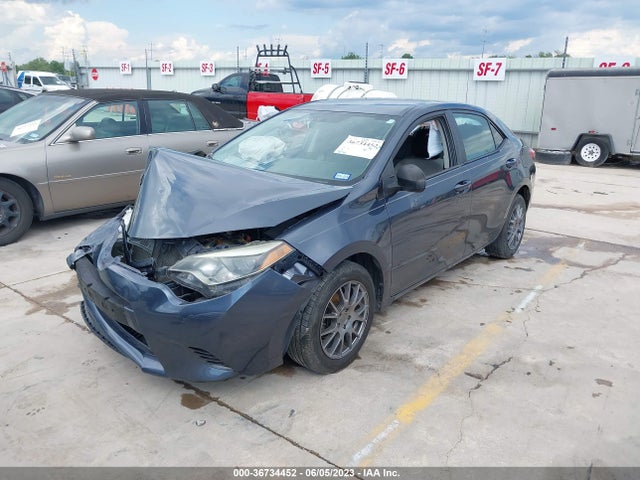 Toyota Corolla L/le/s/s Plus/le Plus 2016 5YFBURHE1GP383416 Image 2
