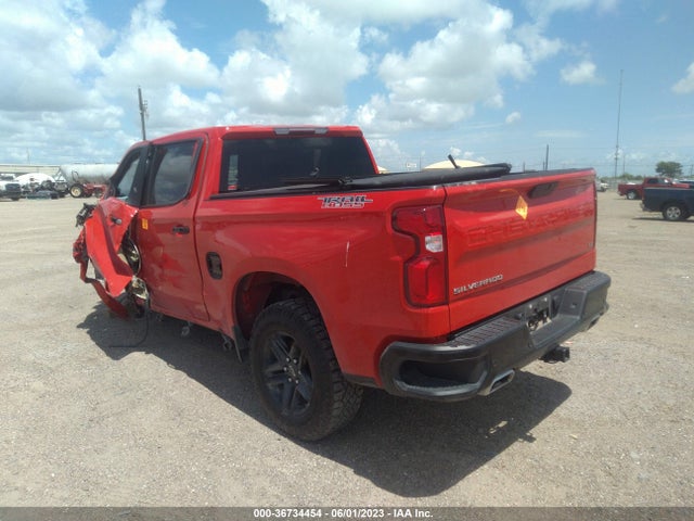 Chevrolet Silverado 1500 Lt Trail Boss 2021 3GCPYFED6MG258174 Image 3