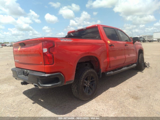 Chevrolet Silverado 1500 Lt Trail Boss 2021 3GCPYFED6MG258174 Image 4