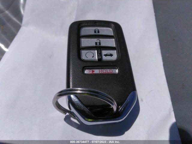 2022 HONDA ACCORD HYBRID SPORT VIN: 1HGCV3F23NA033151