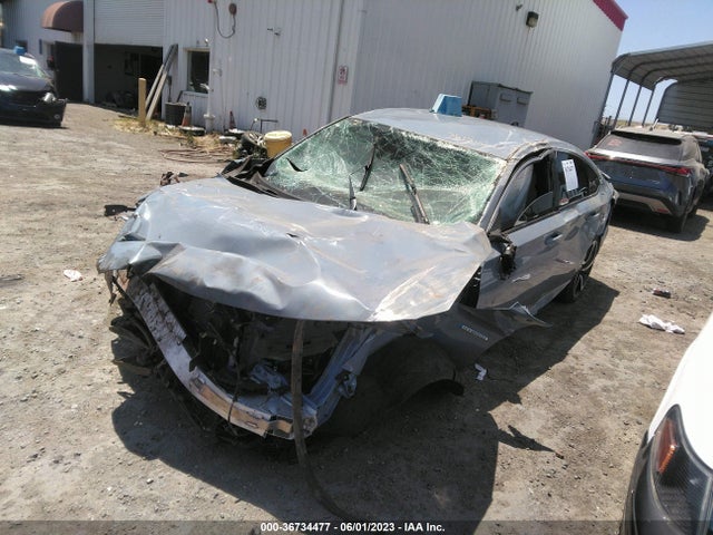 2022 HONDA ACCORD HYBRID SPORT VIN: 1HGCV3F23NA033151