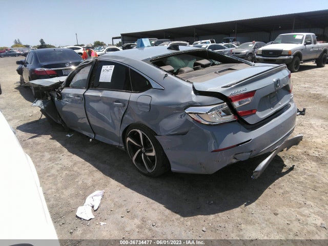 2022 HONDA ACCORD HYBRID SPORT VIN: 1HGCV3F23NA033151