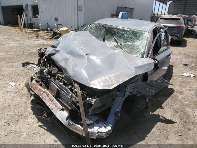 2022 HONDA ACCORD HYBRID SPORT VIN: 1HGCV3F23NA033151