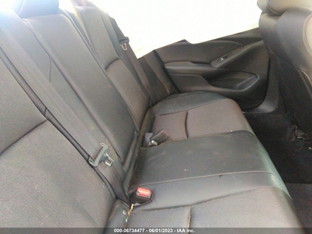 2022 HONDA ACCORD HYBRID SPORT VIN: 1HGCV3F23NA033151