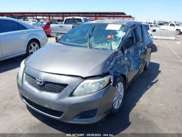 2010 TOYOTA COROLLA VIN: 1NXBU4EE2AZ230900