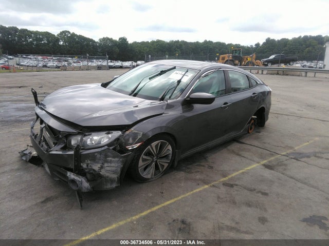 Honda Civic Sedan Ex-t 2017 2HGFC1F36HH644393 Image 2