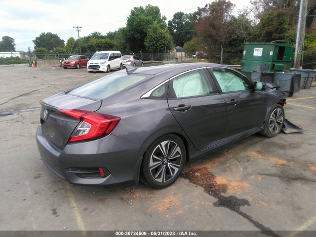 Honda Civic Sedan Ex-t 2017 2HGFC1F36HH644393 Image 4