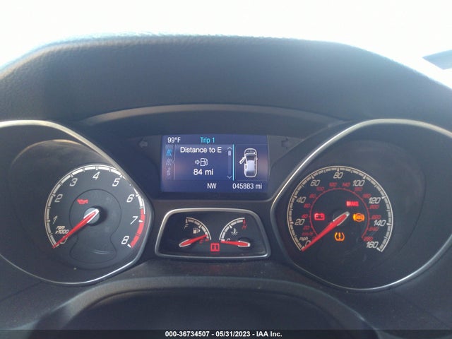 2014 FORD FOCUS ST VIN: 1FADP3L96EL147539