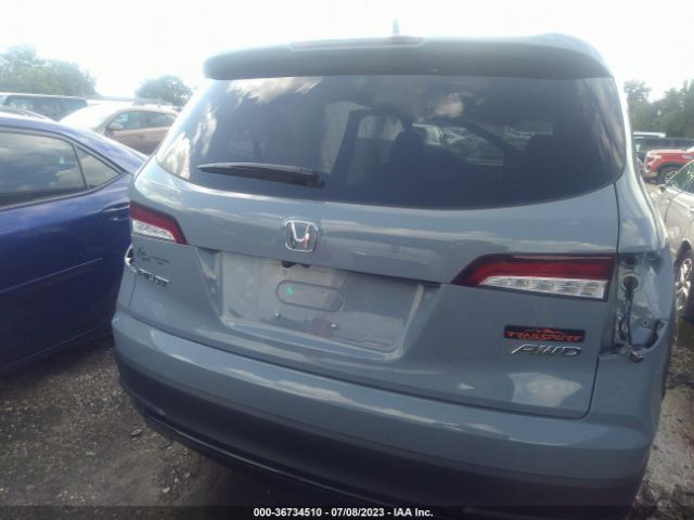 5FNYF6H83NB093698 Honda Pilot Trailsport