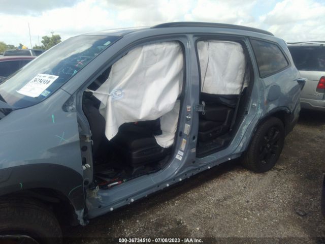 5FNYF6H83NB093698 Honda Pilot Trailsport