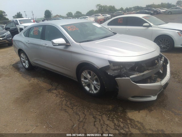 2015 CHEVROLET IMPALA LT VIN: 2G1125S3XF9222863