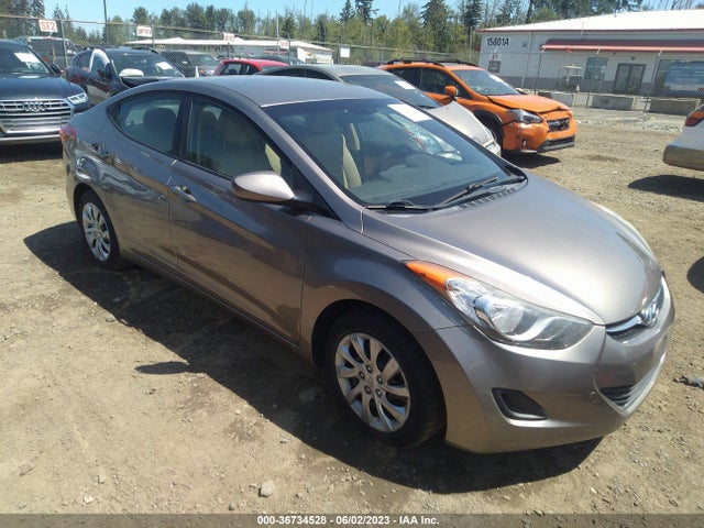 Продаж на аукціоні авто 2011 Hyundai Elantra Gls, vin: 5NPDH4AE7BH053683, номер лоту: 36734528