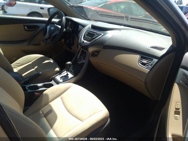 Продаж на аукціоні авто 2011 Hyundai Elantra Gls, vin: 5NPDH4AE7BH053683, номер лоту: 36734528