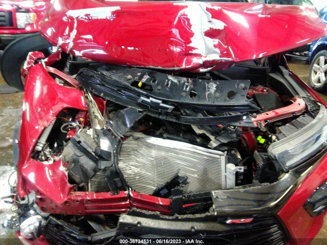 Chevrolet Trailblazer Rs 2021 KL79MUSL3MB047198 Image 10