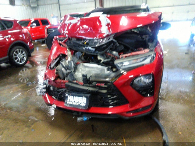 Chevrolet Trailblazer Rs 2021 KL79MUSL3MB047198 Image 11
