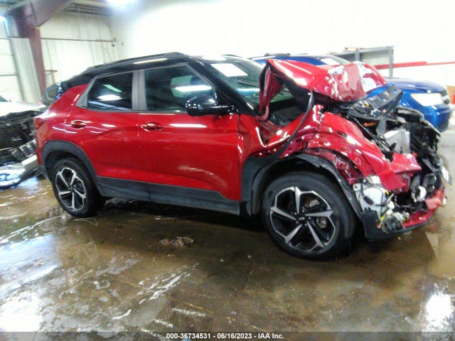 Chevrolet Trailblazer Rs 2021 KL79MUSL3MB047198 Image 12