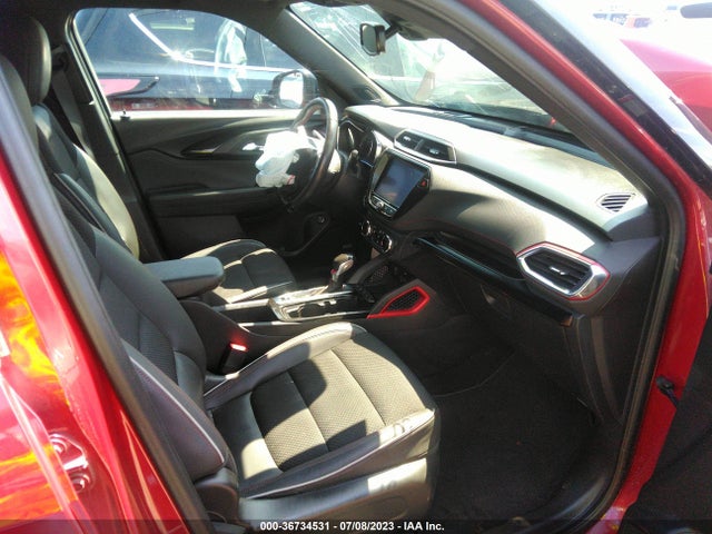 Chevrolet Trailblazer Rs 2021 KL79MUSL3MB047198 Image 5