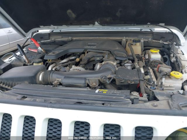 1C4HJXDGXJW138871 Jeep Wrangler Unlimited Sport