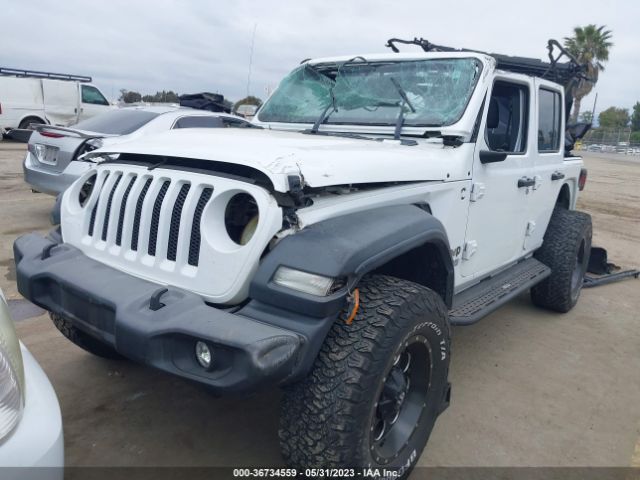 1C4HJXDGXJW138871 Jeep Wrangler Unlimited Sport