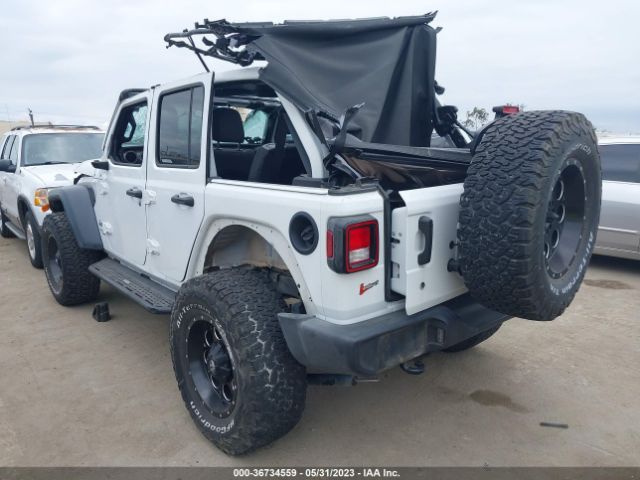 1C4HJXDGXJW138871 Jeep Wrangler Unlimited Sport