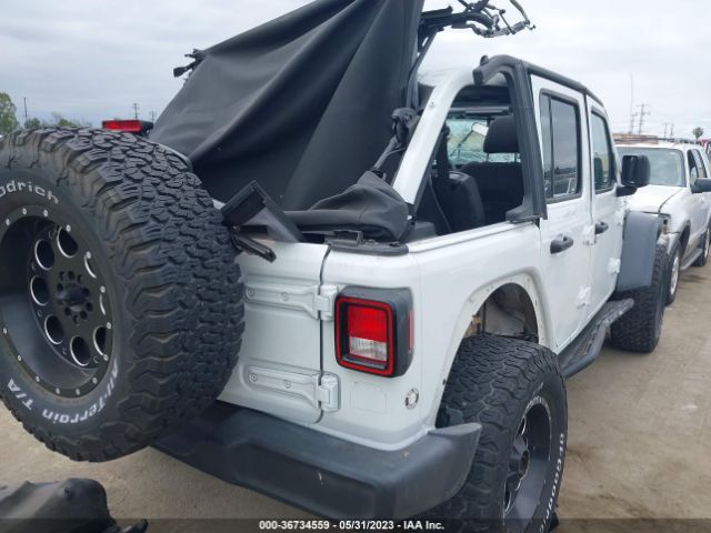 1C4HJXDGXJW138871 Jeep Wrangler Unlimited Sport