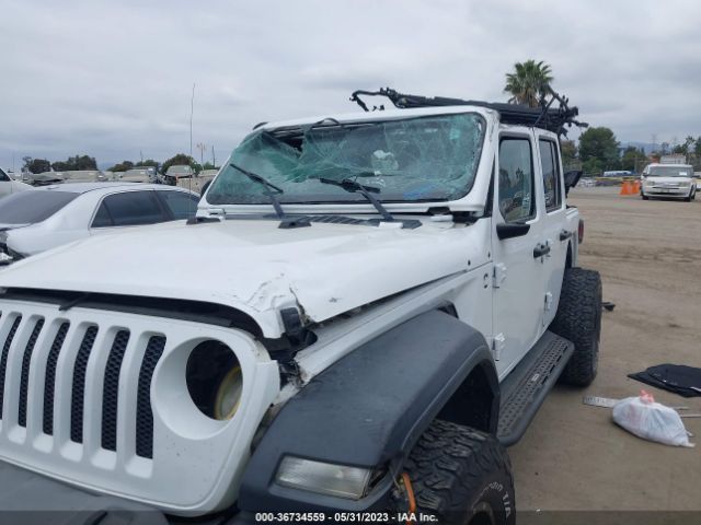 1C4HJXDGXJW138871 Jeep Wrangler Unlimited Sport