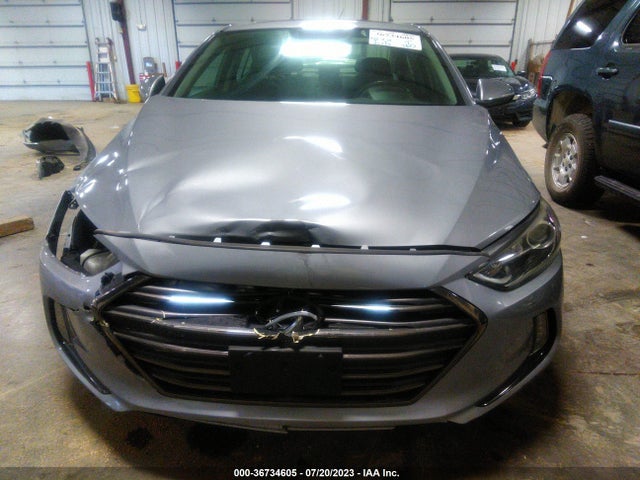 2017 HYUNDAI ELANTRA LIMITED VIN: 5NPD84LF7HH180528