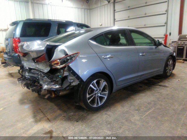 2017 HYUNDAI ELANTRA LIMITED VIN: 5NPD84LF7HH180528