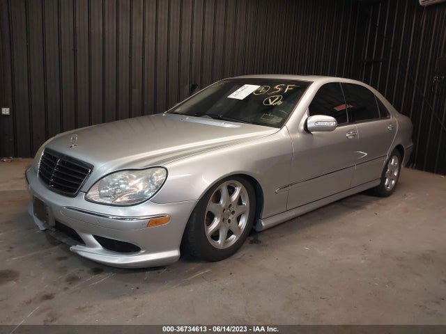 2003 MERCEDES-BENZ S-CLASS 5.0L VIN: WDBNG84J53A368691