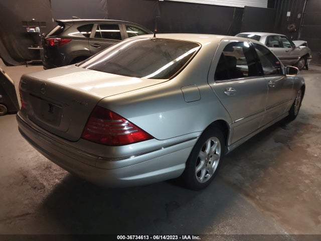 2003 MERCEDES-BENZ S-CLASS 5.0L VIN: WDBNG84J53A368691
