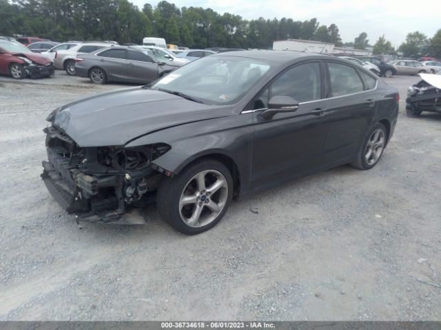 3FA6P0HDXFR286662 Ford FUSION SE