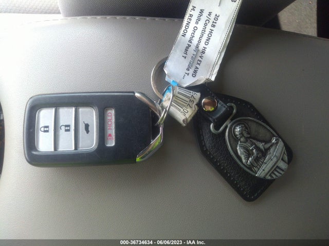 Honda HR-V EX 2018 3CZRU6H54JM721767 Image 11