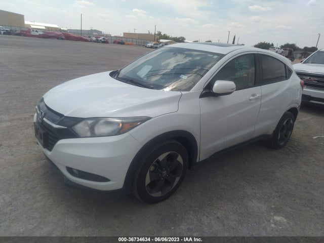 Honda HR-V EX 2018 3CZRU6H54JM721767 Image 2