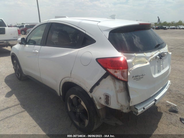 Honda HR-V EX 2018 3CZRU6H54JM721767 Image 3