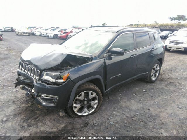 3C4NJDCB4HT624602 Jeep Compass Limited