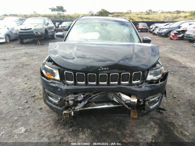 3C4NJDCB4HT624602 Jeep Compass Limited